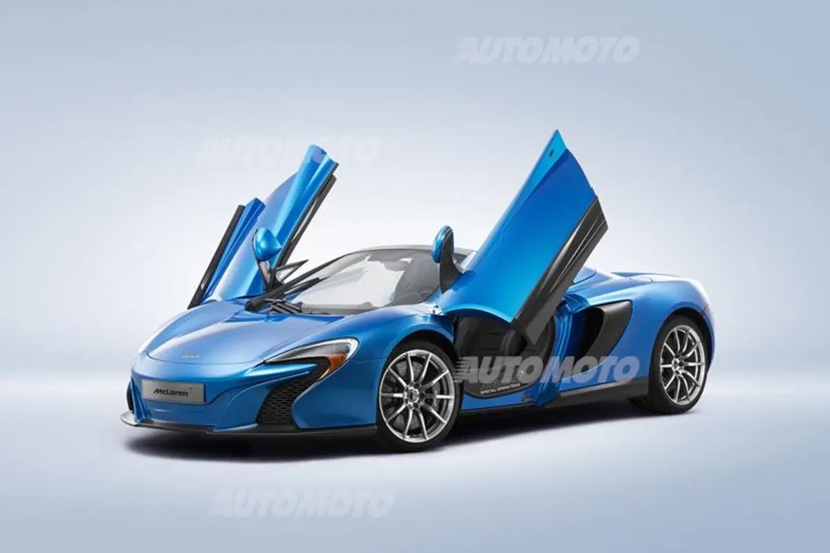 McLaren: a Pebble Beach con la P1TM e una  650S Spider speciale (7)