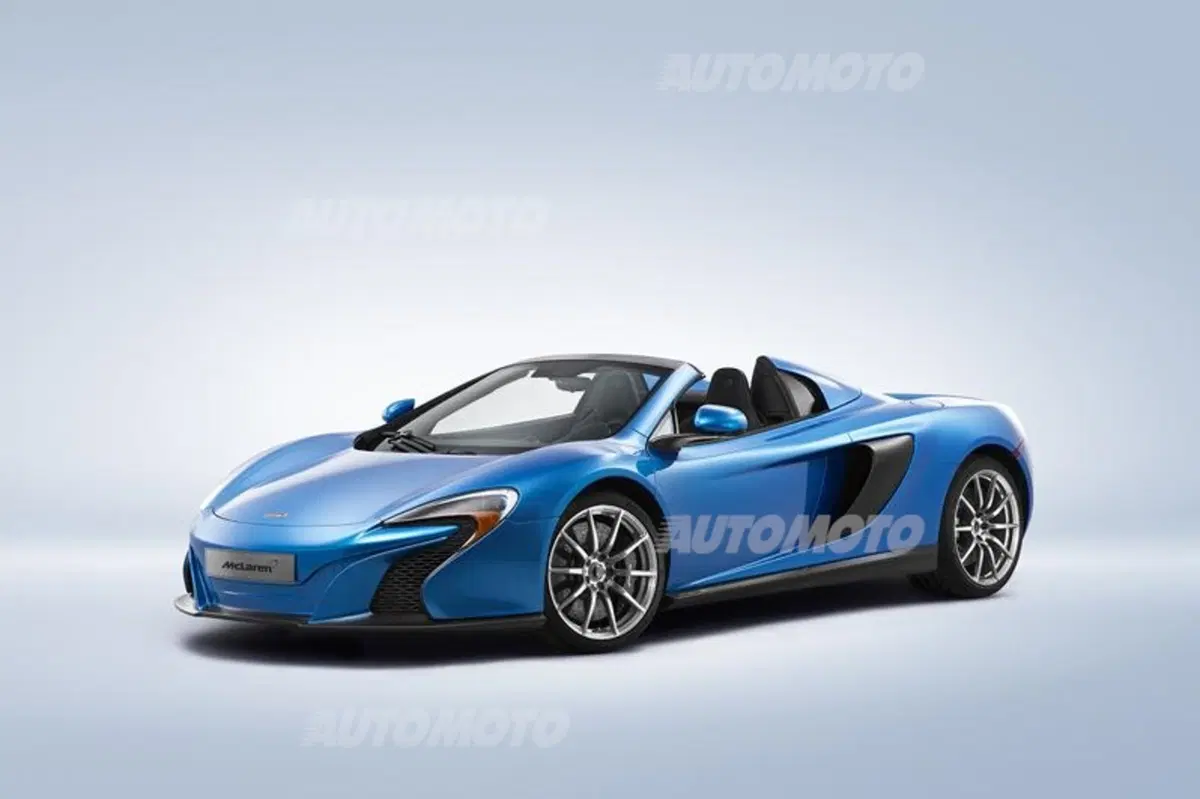 McLaren: a Pebble Beach con la P1TM e una  650S Spider speciale (8)