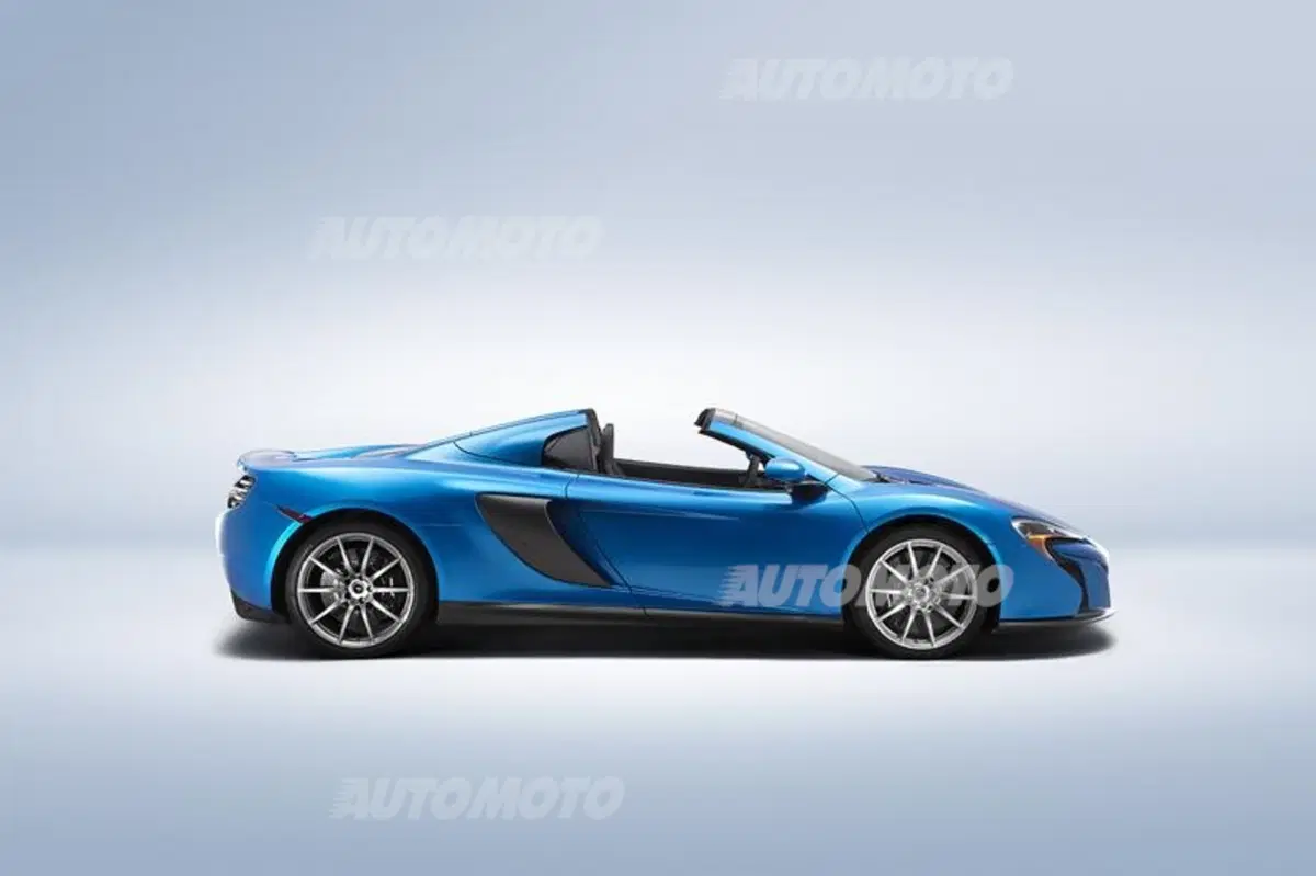 McLaren: a Pebble Beach con la P1TM e una  650S Spider speciale (9)