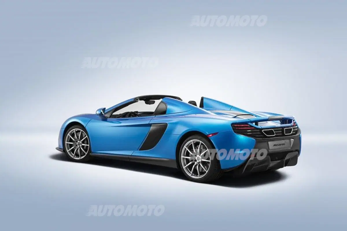 McLaren: a Pebble Beach con la P1TM e una  650S Spider speciale (10)