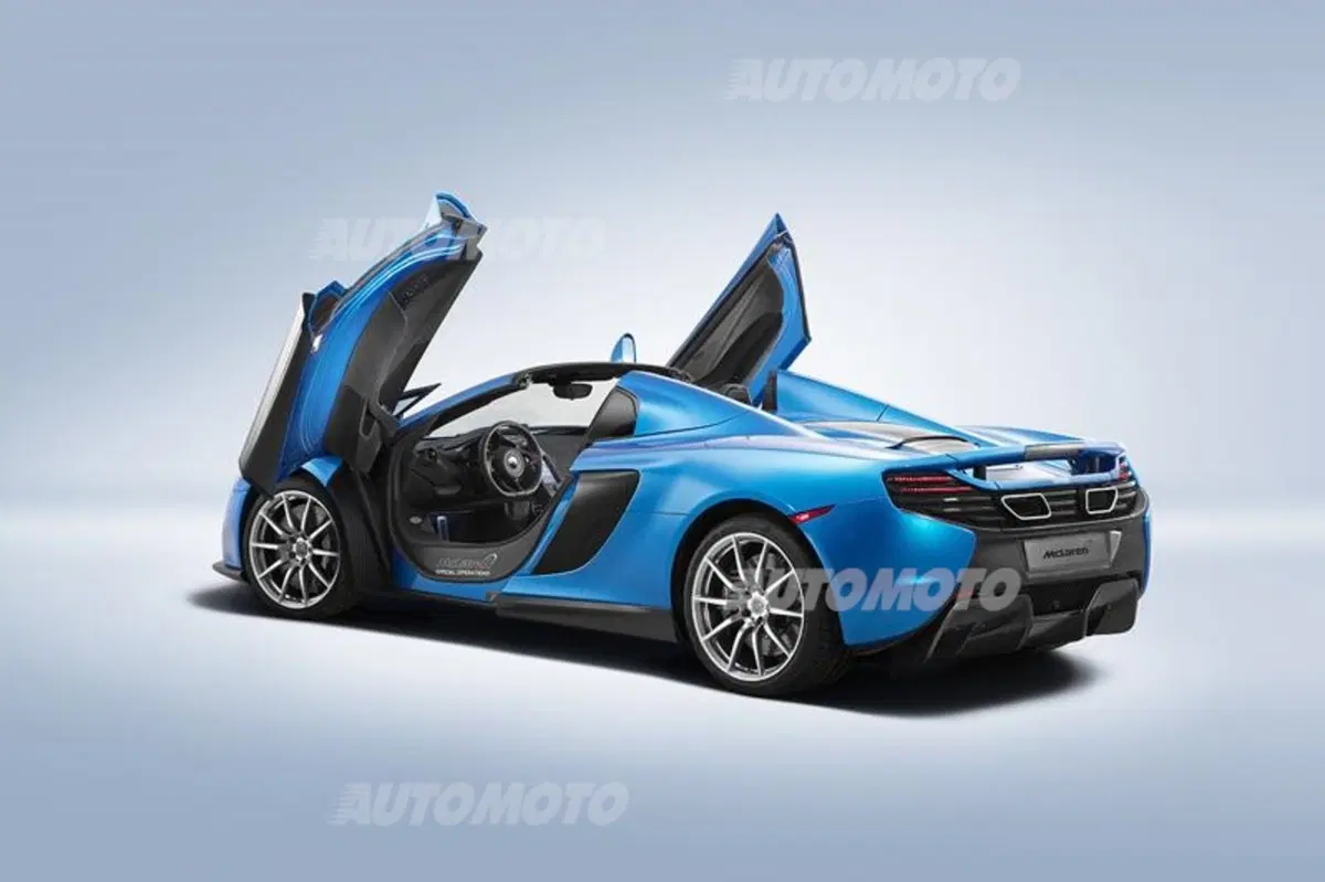 McLaren: a Pebble Beach con la P1TM e una  650S Spider speciale (11)