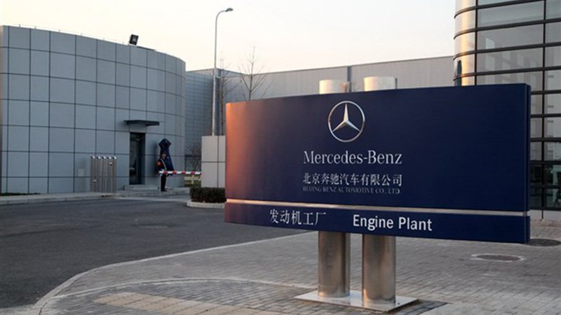 Mercedes-Benz sotto indagine in Cina