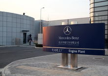 Mercedes-Benz sotto indagine in Cina