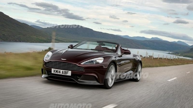 Aston Martin: un nuovo cambio a 8 rapporti per Vanquish e Rapide S