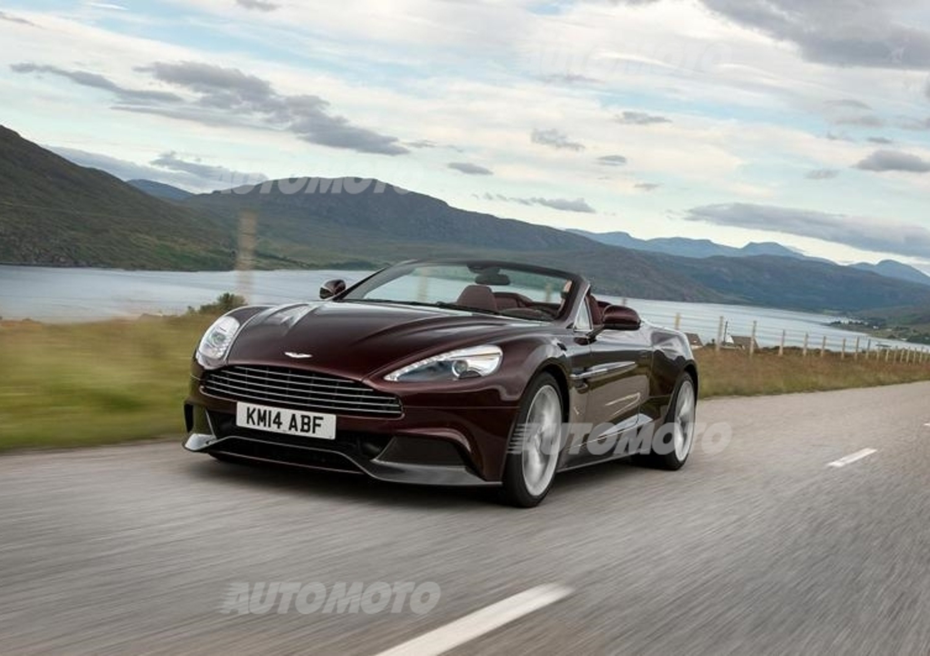 Aston Martin: un nuovo cambio a 8 rapporti per Vanquish e Rapide S