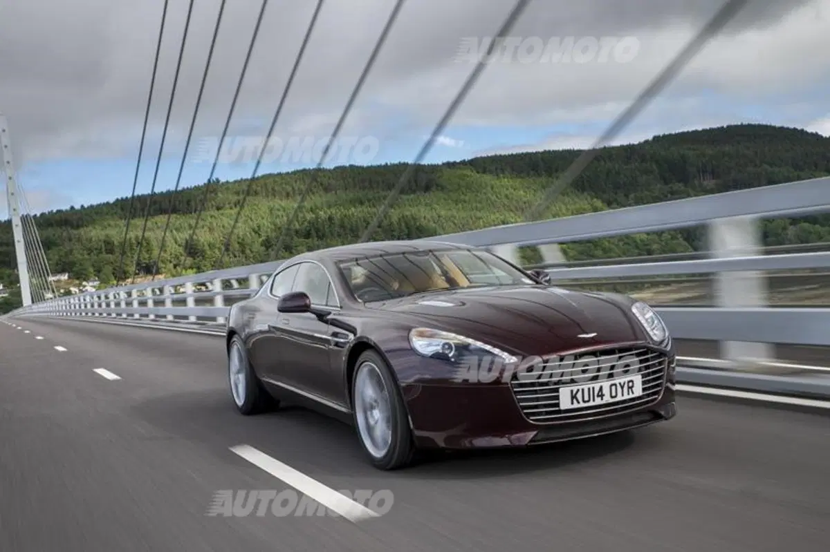 Aston Martin: un nuovo cambio a 8 rapporti per Vanquish e Rapide S
