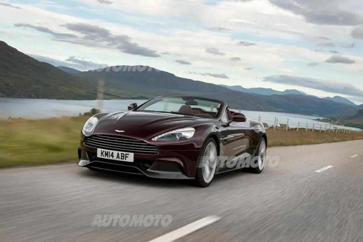 Aston Martin: un nuovo cambio a 8 rapporti per Vanquish e Rapide S (2)