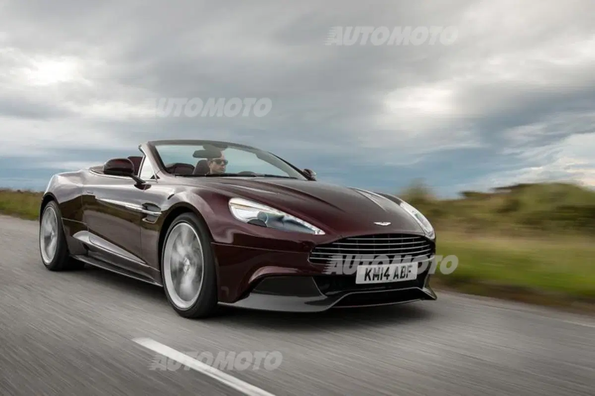 Aston Martin: un nuovo cambio a 8 rapporti per Vanquish e Rapide S (3)