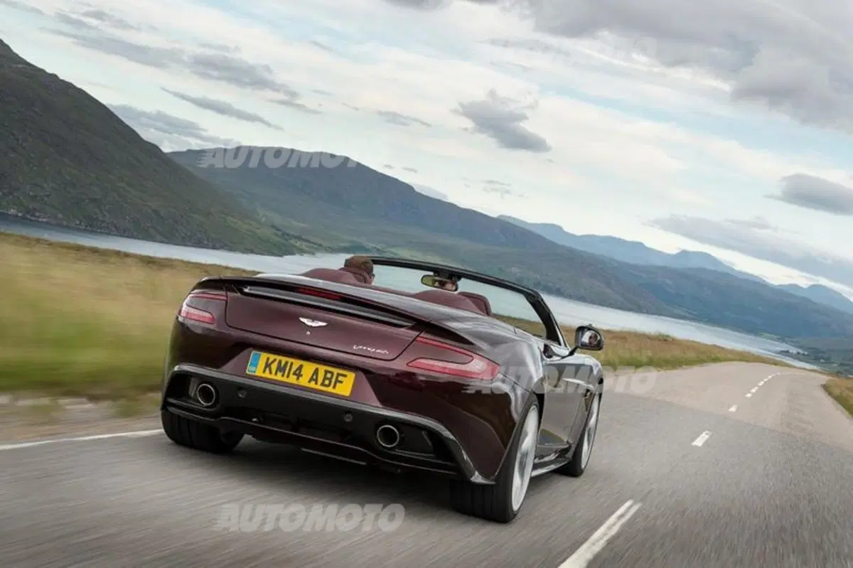 Aston Martin: un nuovo cambio a 8 rapporti per Vanquish e Rapide S (4)