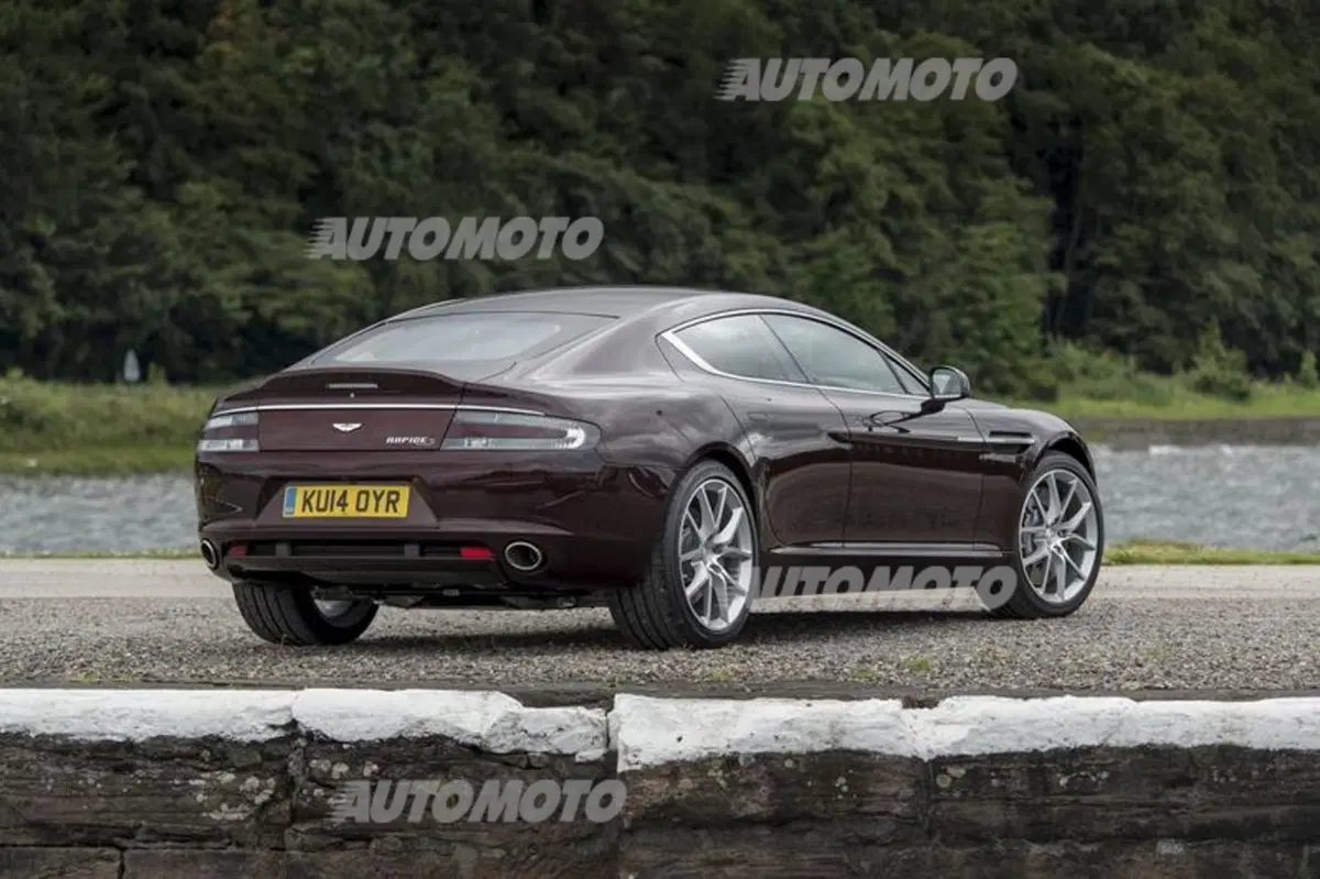 Aston Martin: un nuovo cambio a 8 rapporti per Vanquish e Rapide S (5)