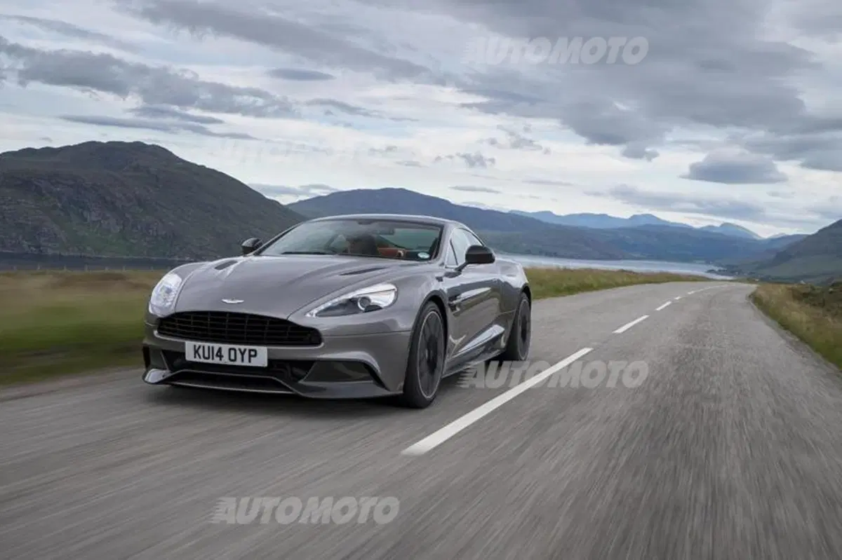Aston Martin: un nuovo cambio a 8 rapporti per Vanquish e Rapide S (6)