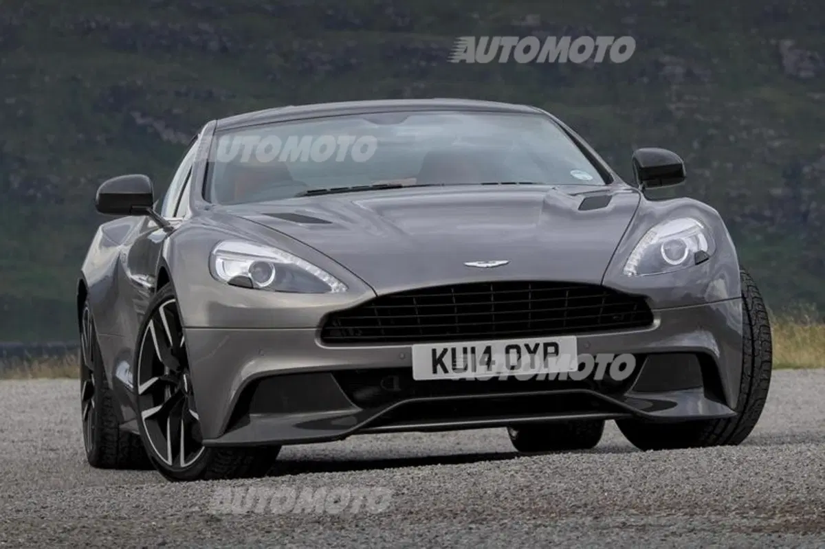 Aston Martin: un nuovo cambio a 8 rapporti per Vanquish e Rapide S (7)