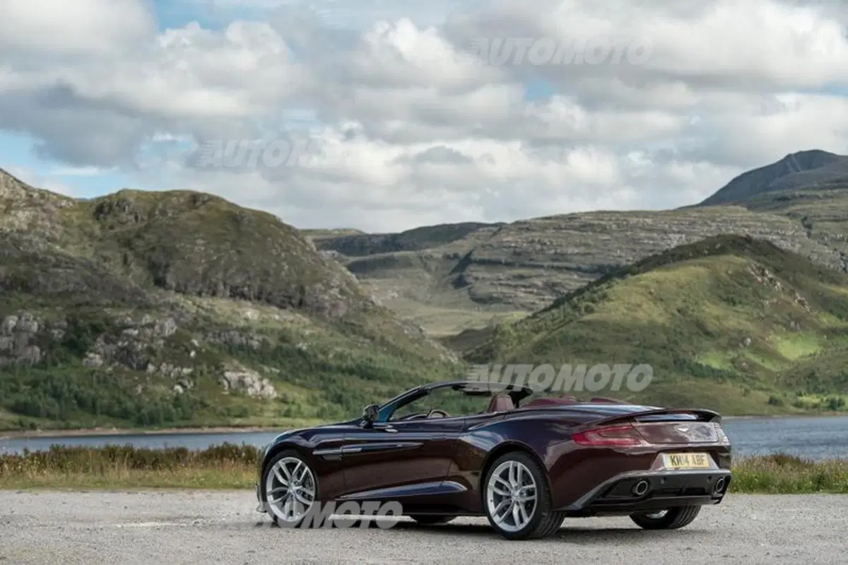 Aston Martin: un nuovo cambio a 8 rapporti per Vanquish e Rapide S (8)
