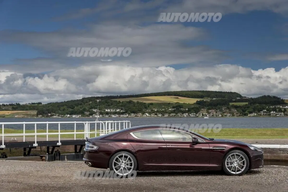 Aston Martin: un nuovo cambio a 8 rapporti per Vanquish e Rapide S (9)