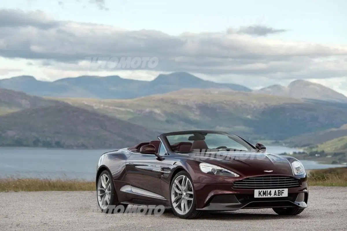 Aston Martin: un nuovo cambio a 8 rapporti per Vanquish e Rapide S (10)