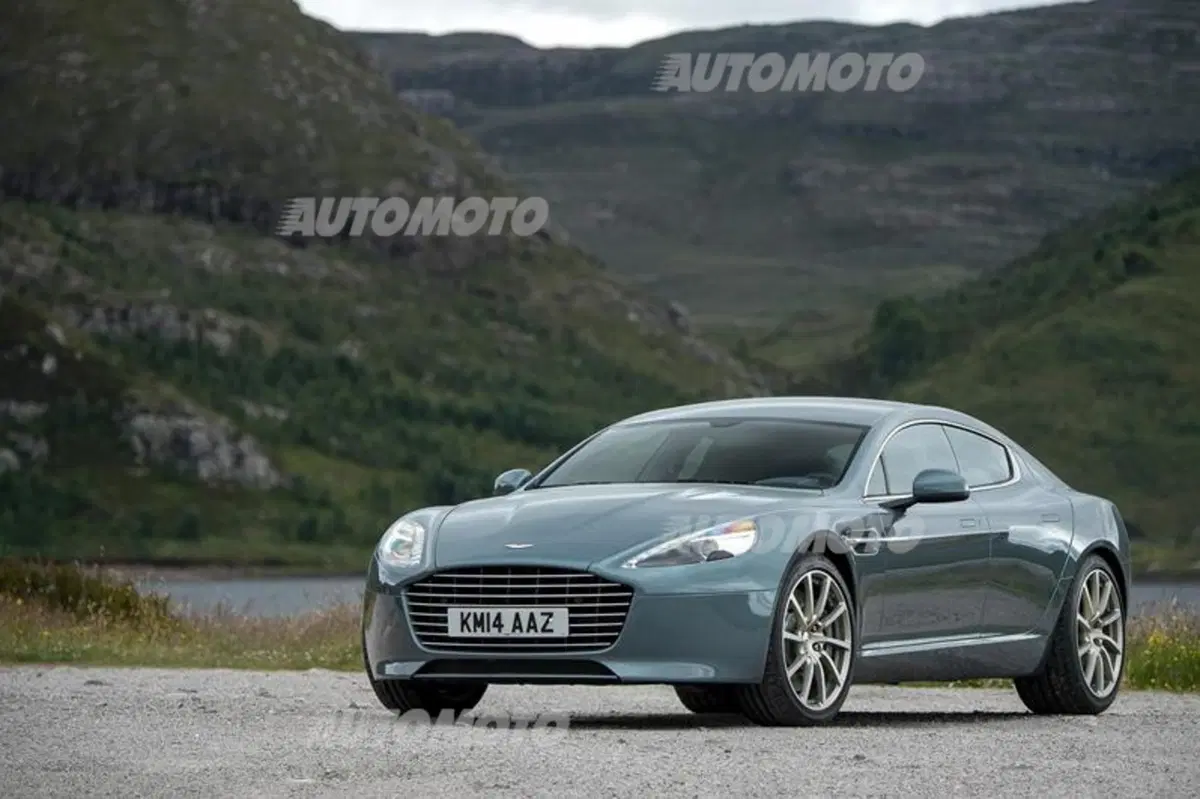 Aston Martin: un nuovo cambio a 8 rapporti per Vanquish e Rapide S (11)