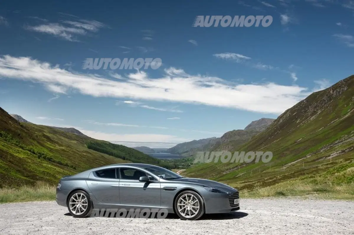 Aston Martin: un nuovo cambio a 8 rapporti per Vanquish e Rapide S (12)