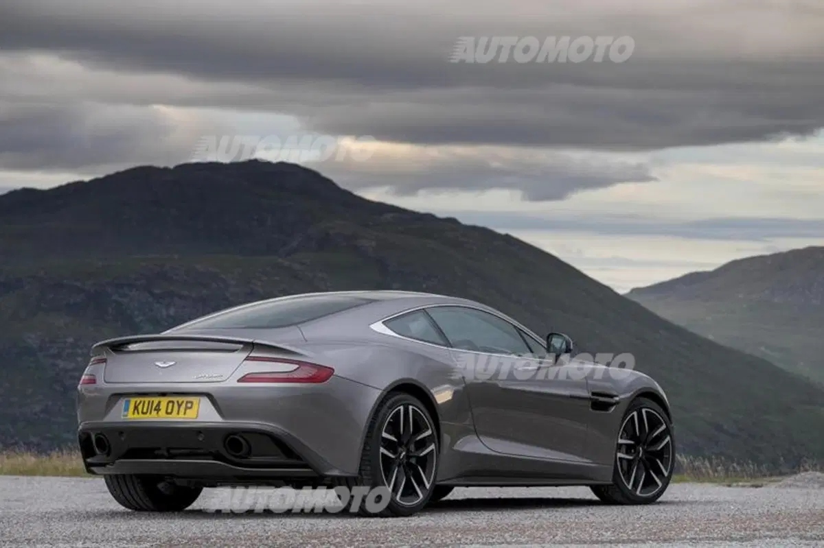 Aston Martin: un nuovo cambio a 8 rapporti per Vanquish e Rapide S (13)