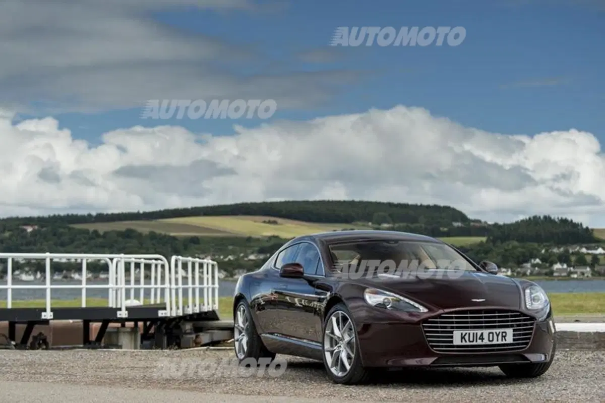Aston Martin: un nuovo cambio a 8 rapporti per Vanquish e Rapide S (14)