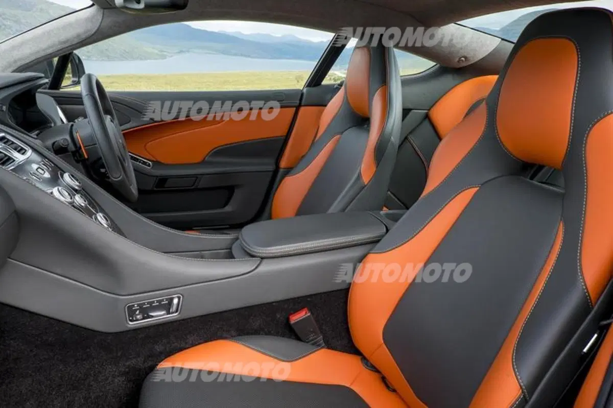 Aston Martin: un nuovo cambio a 8 rapporti per Vanquish e Rapide S (18)