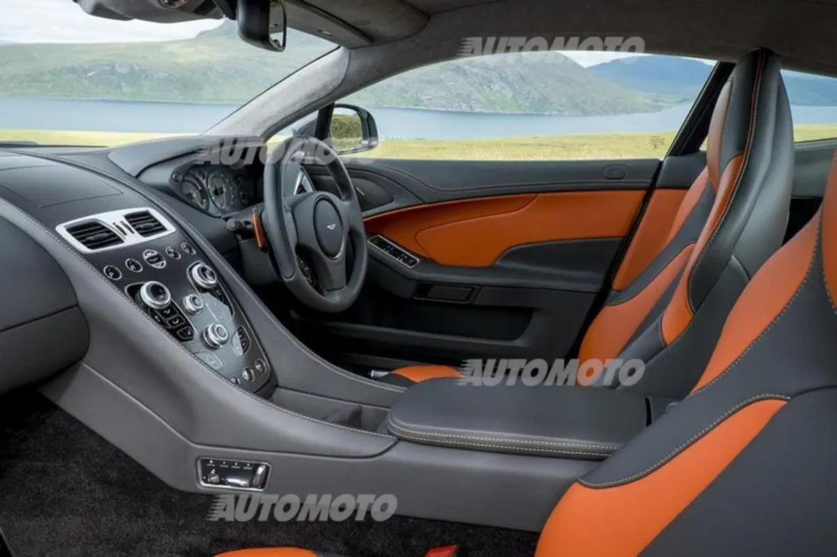 Aston Martin: un nuovo cambio a 8 rapporti per Vanquish e Rapide S (19)