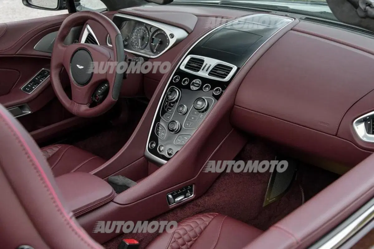 Aston Martin: un nuovo cambio a 8 rapporti per Vanquish e Rapide S (21)