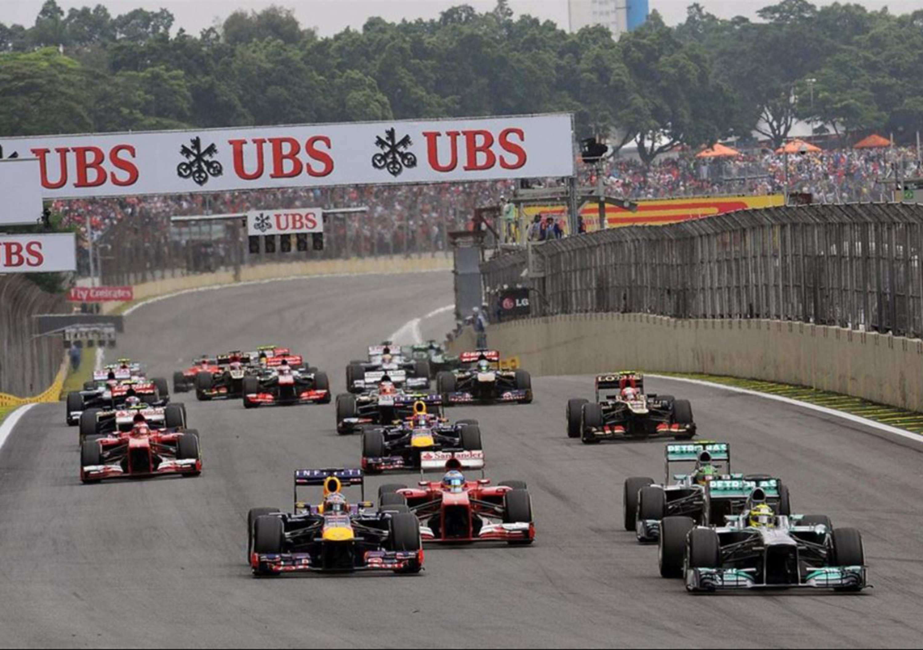 Formula 1: GP non pi&ugrave; in chiaro nemmeno in Brasile?