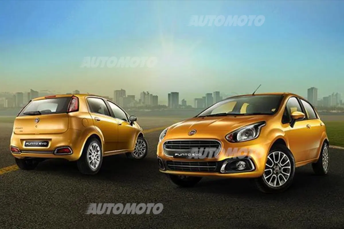 Fiat Punto EVO: ecco il restyling per il mercato indiano