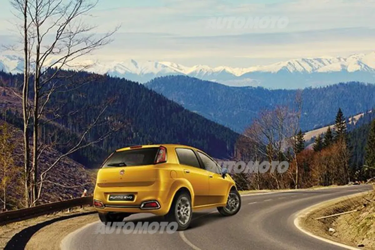 Fiat Punto EVO: ecco il restyling per il mercato indiano (2)
