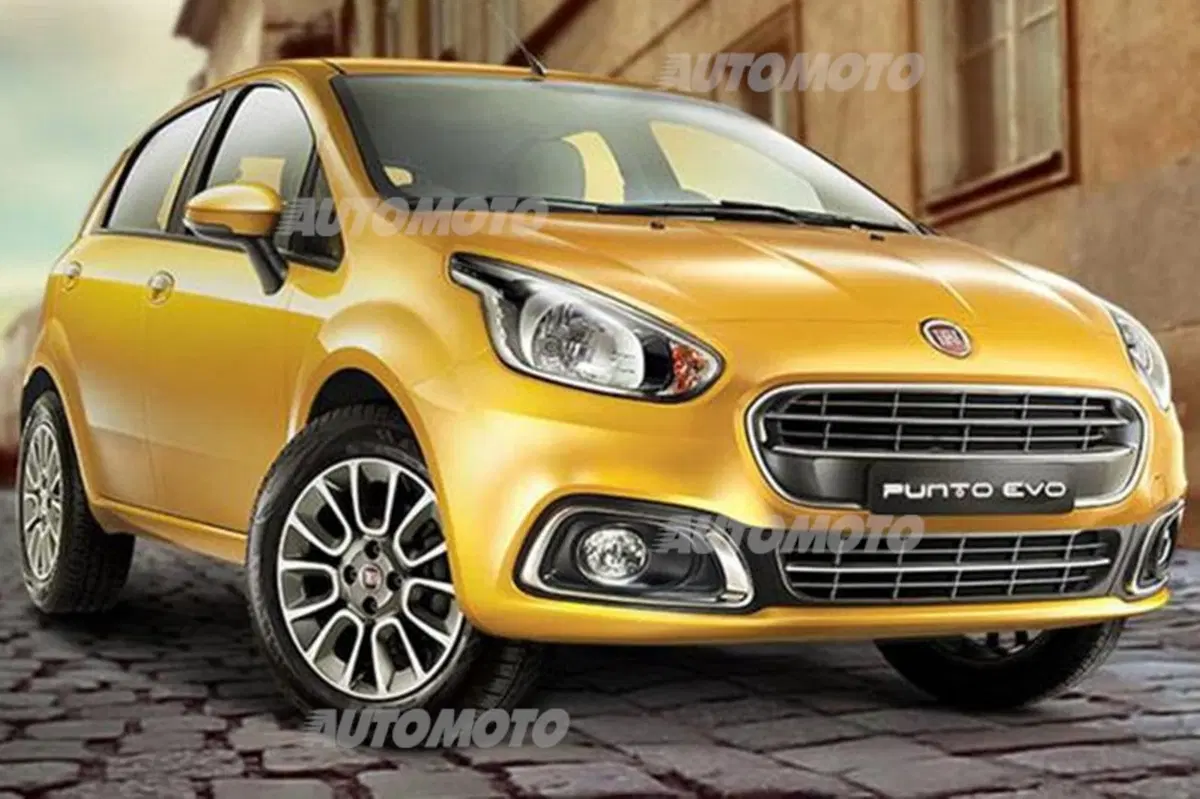 Fiat Punto EVO: ecco il restyling per il mercato indiano (3)