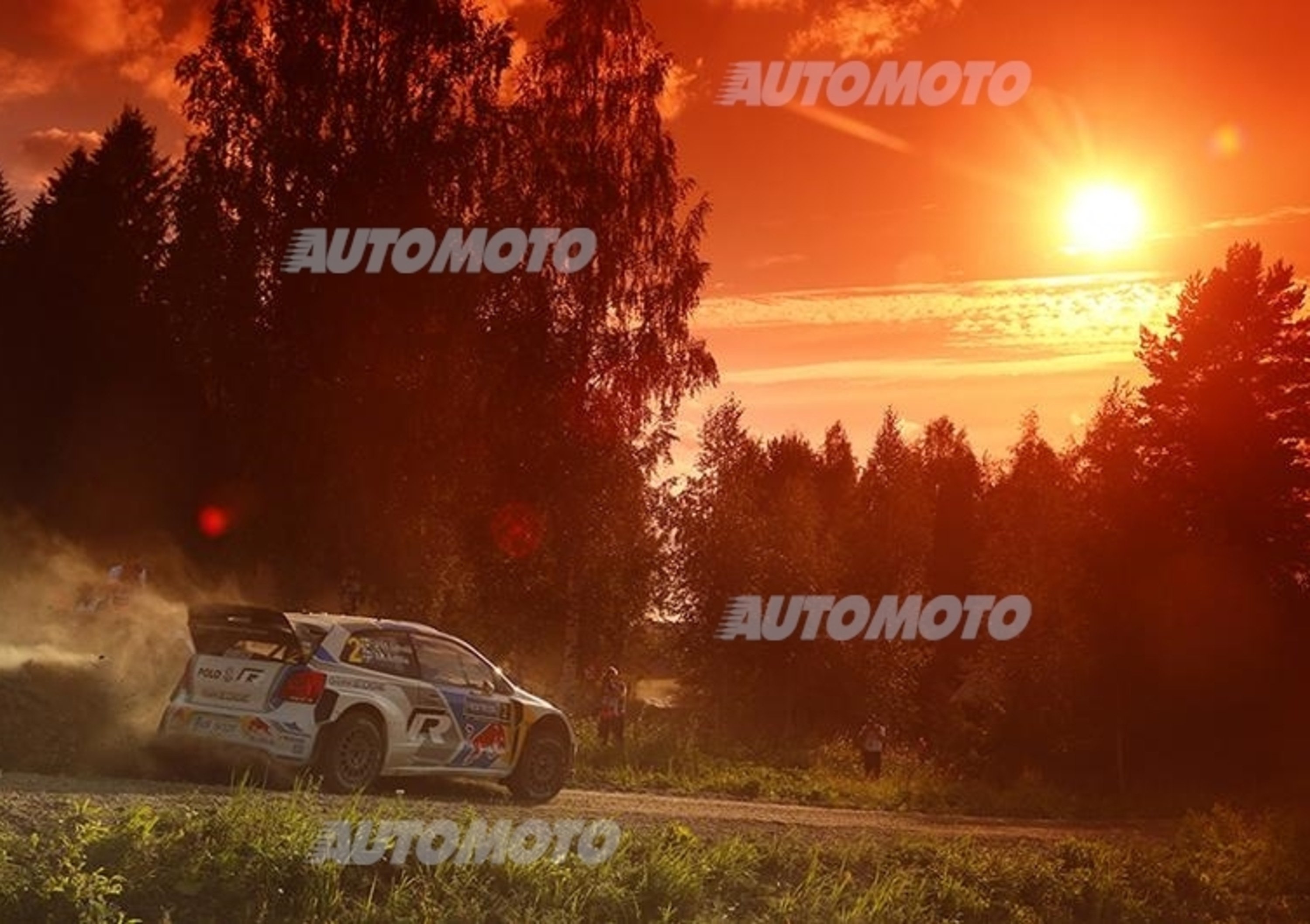 WRC 2014: le foto pi&ugrave; belle del Rally di Finlandia