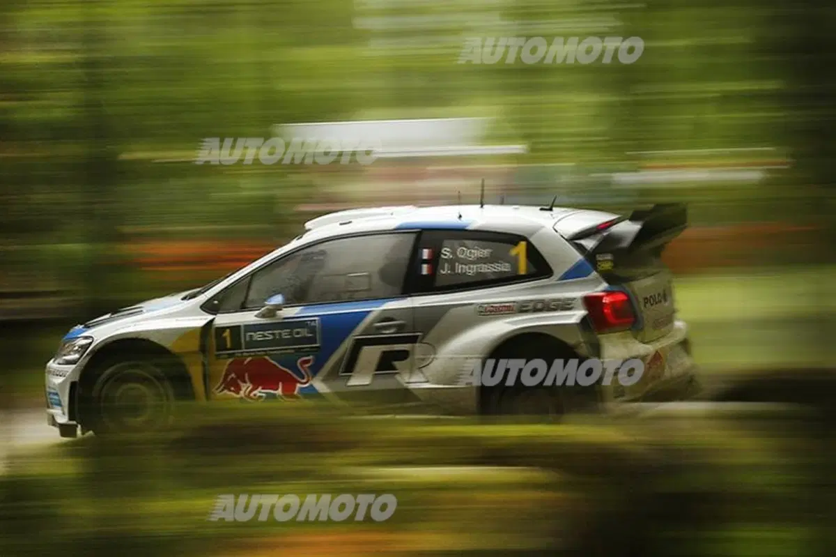 WRC 2014: le foto più belle del Rally di Finlandia