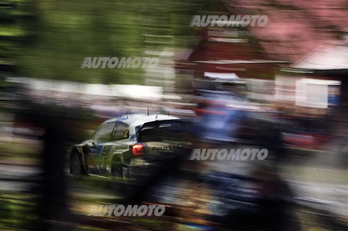 WRC 2014: le foto più belle del Rally di Finlandia (2)