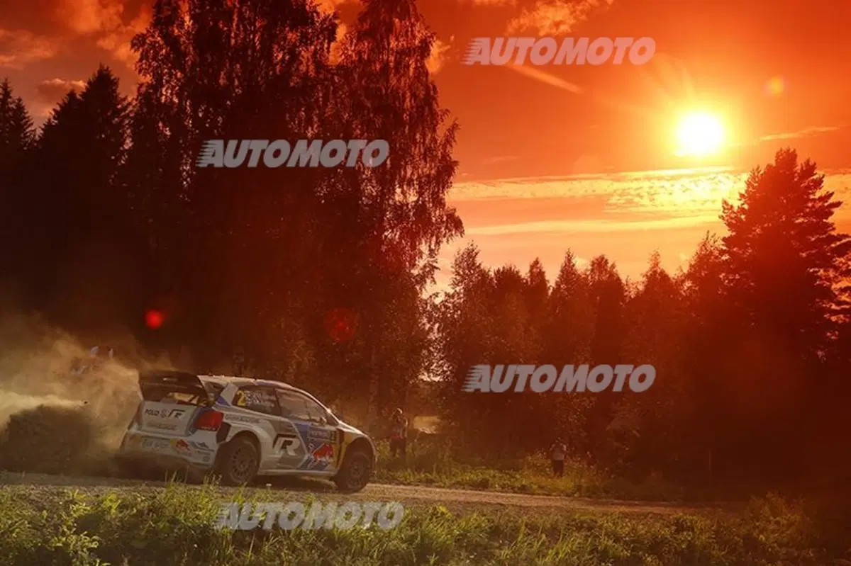 WRC 2014: le foto più belle del Rally di Finlandia (3)