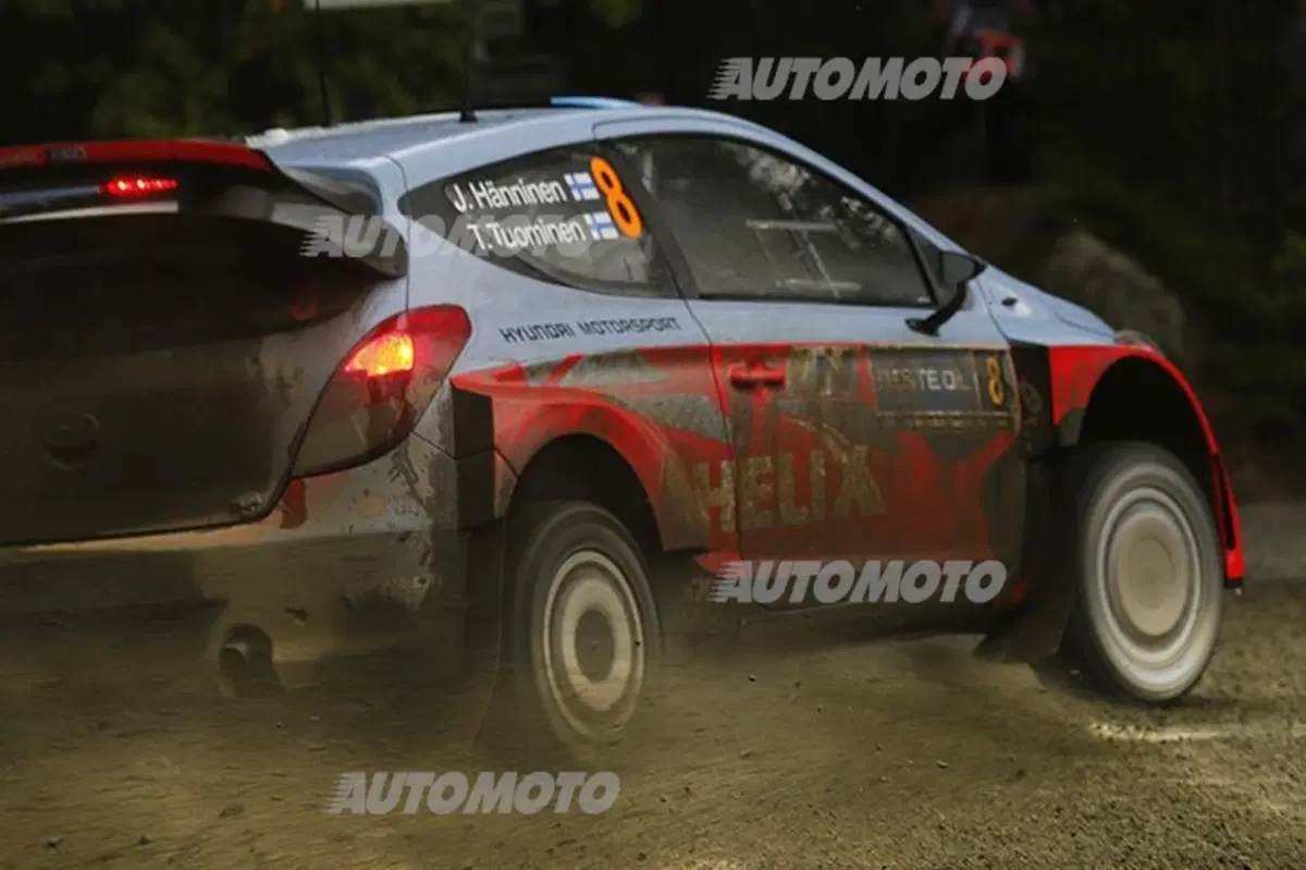 WRC 2014: le foto più belle del Rally di Finlandia (8)