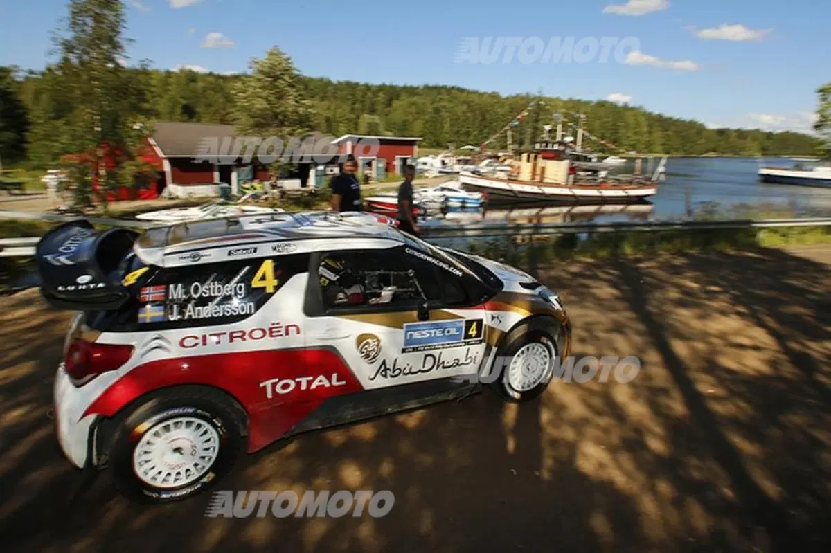 WRC 2014: le foto più belle del Rally di Finlandia (10)