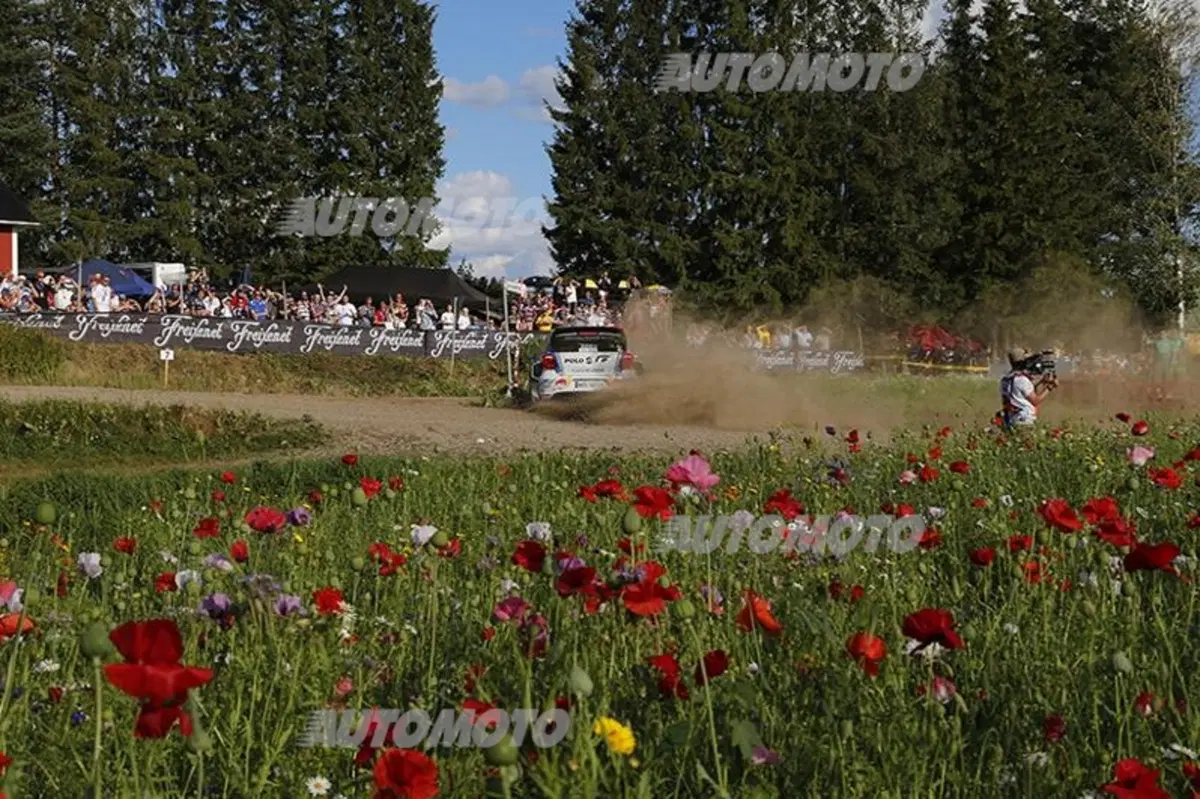 WRC 2014: le foto più belle del Rally di Finlandia (11)