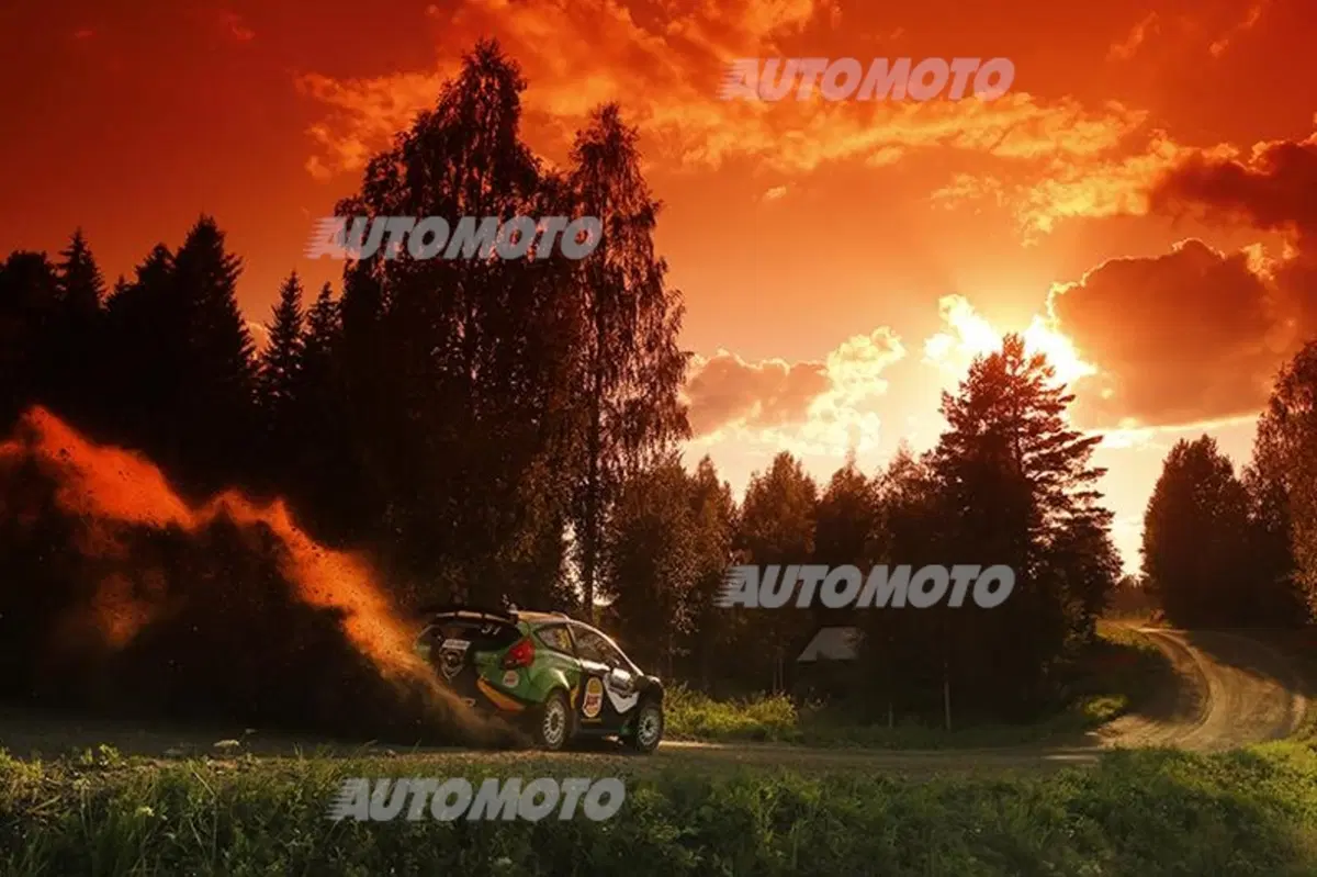 WRC 2014: le foto più belle del Rally di Finlandia (12)