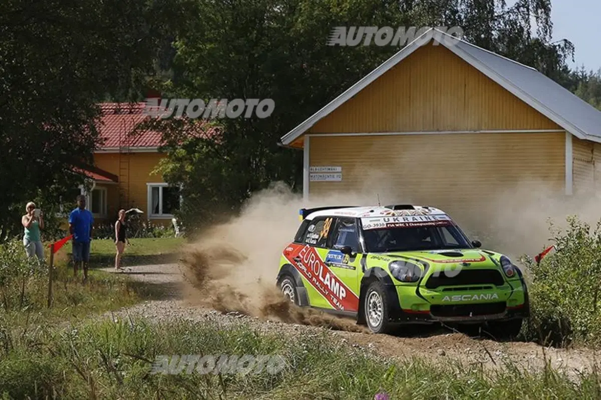 WRC 2014: le foto più belle del Rally di Finlandia (13)