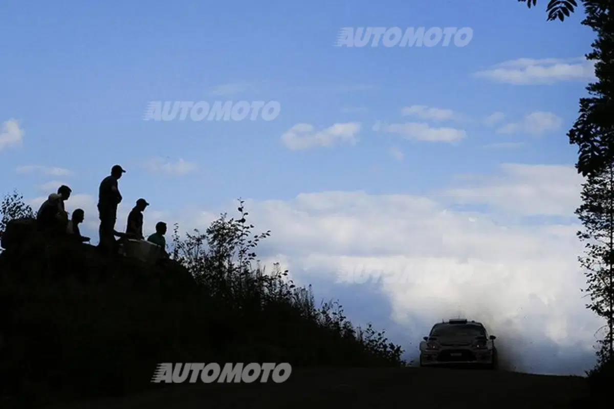 WRC 2014: le foto più belle del Rally di Finlandia (14)
