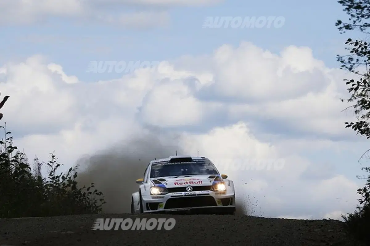 WRC 2014: le foto più belle del Rally di Finlandia (15)