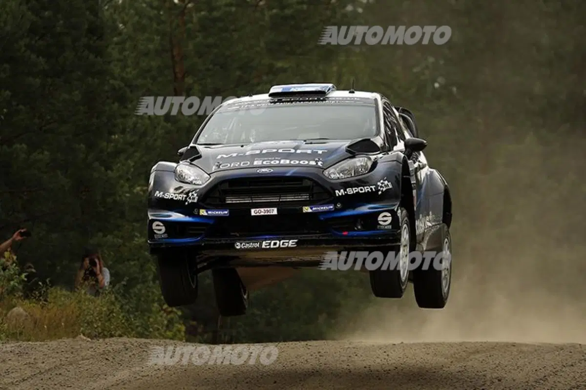WRC 2014: le foto più belle del Rally di Finlandia (16)