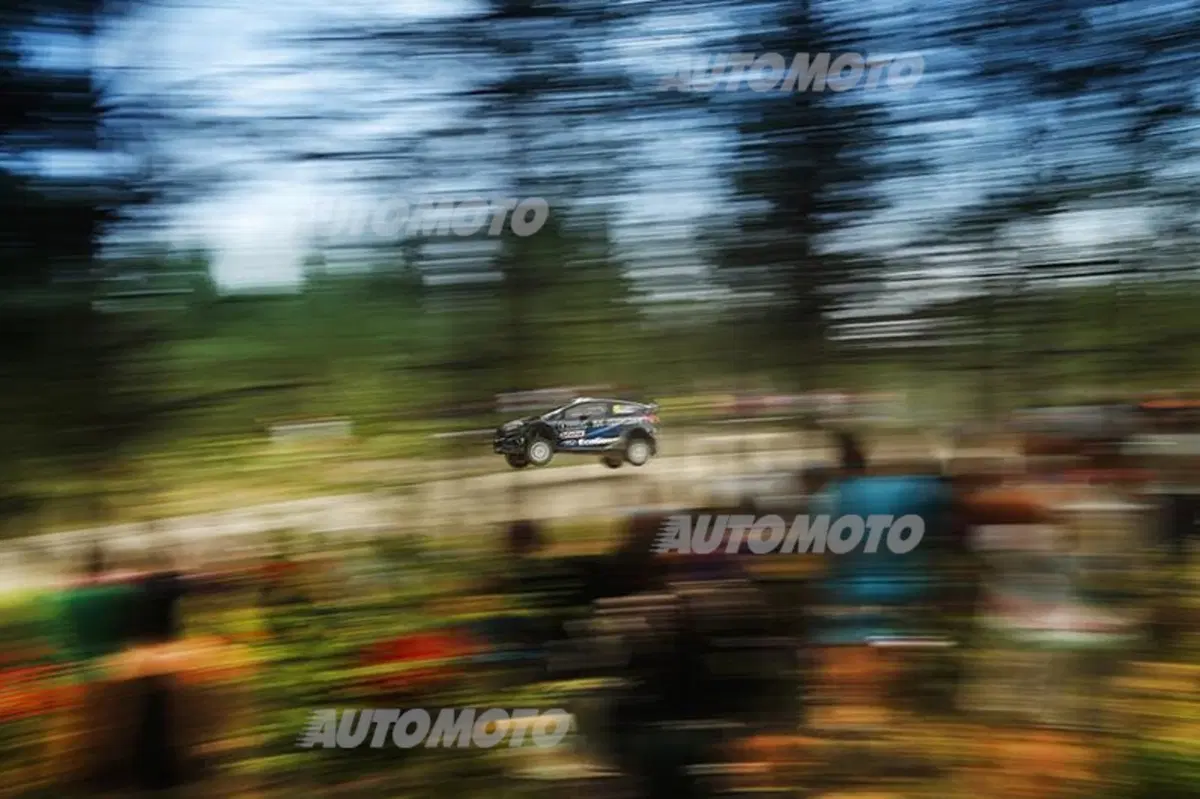 WRC 2014: le foto più belle del Rally di Finlandia (19)