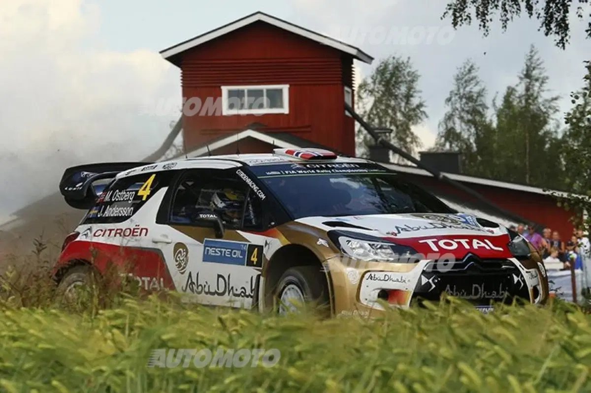 WRC 2014: le foto più belle del Rally di Finlandia (21)