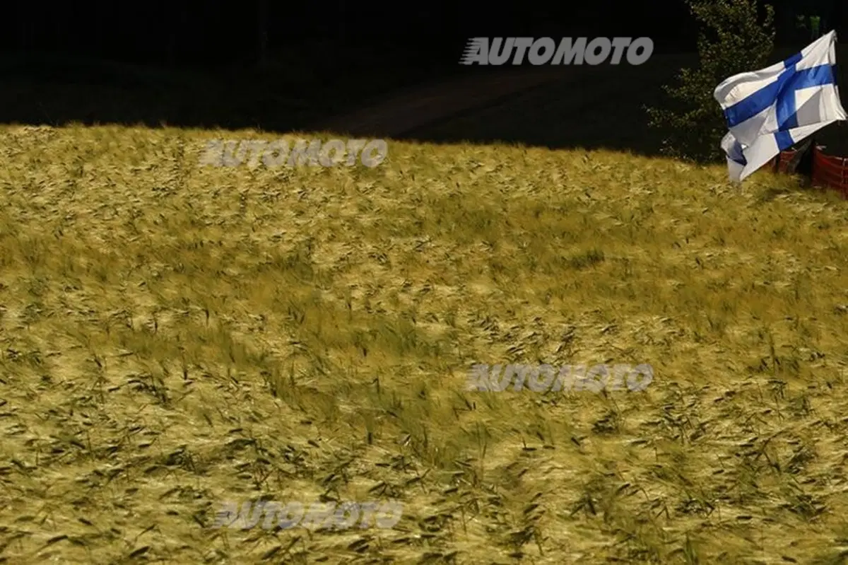 WRC 2014: le foto più belle del Rally di Finlandia (22)