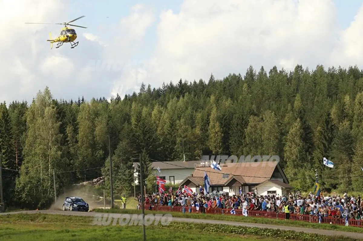 WRC 2014: le foto più belle del Rally di Finlandia (23)