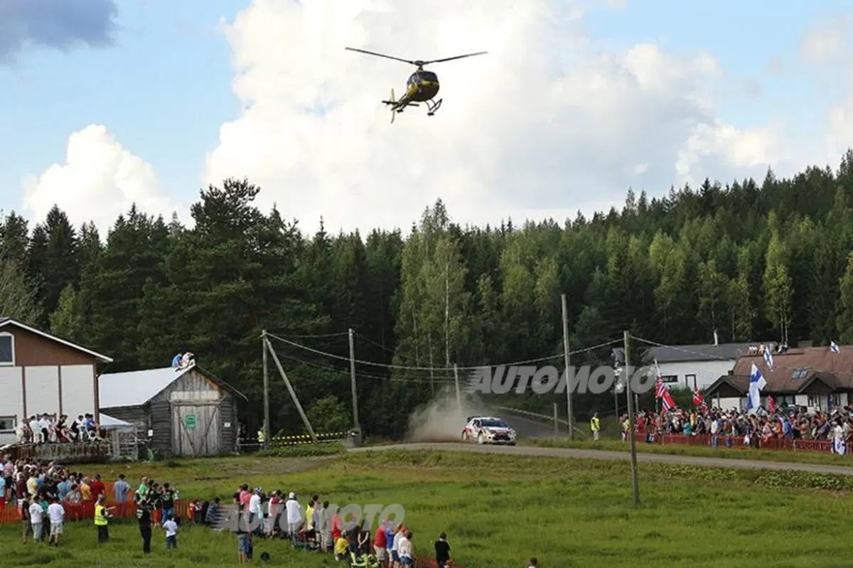 WRC 2014: le foto più belle del Rally di Finlandia (24)