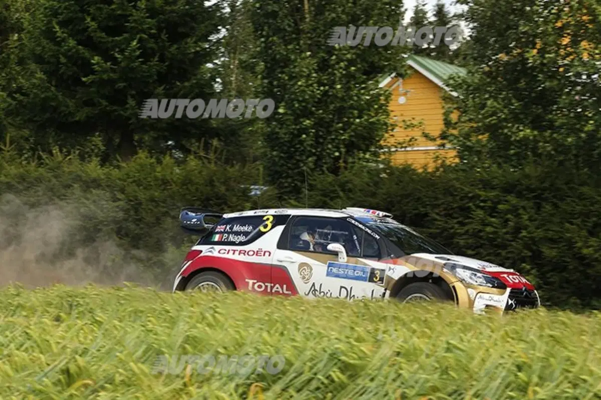 WRC 2014: le foto più belle del Rally di Finlandia (25)