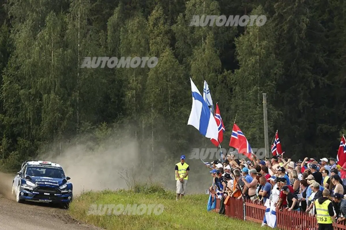WRC 2014: le foto più belle del Rally di Finlandia (26)