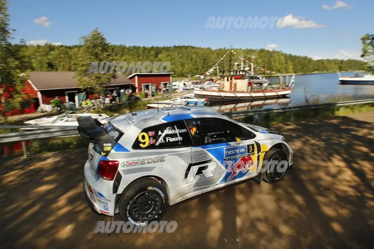 WRC 2014: le foto più belle del Rally di Finlandia (33)